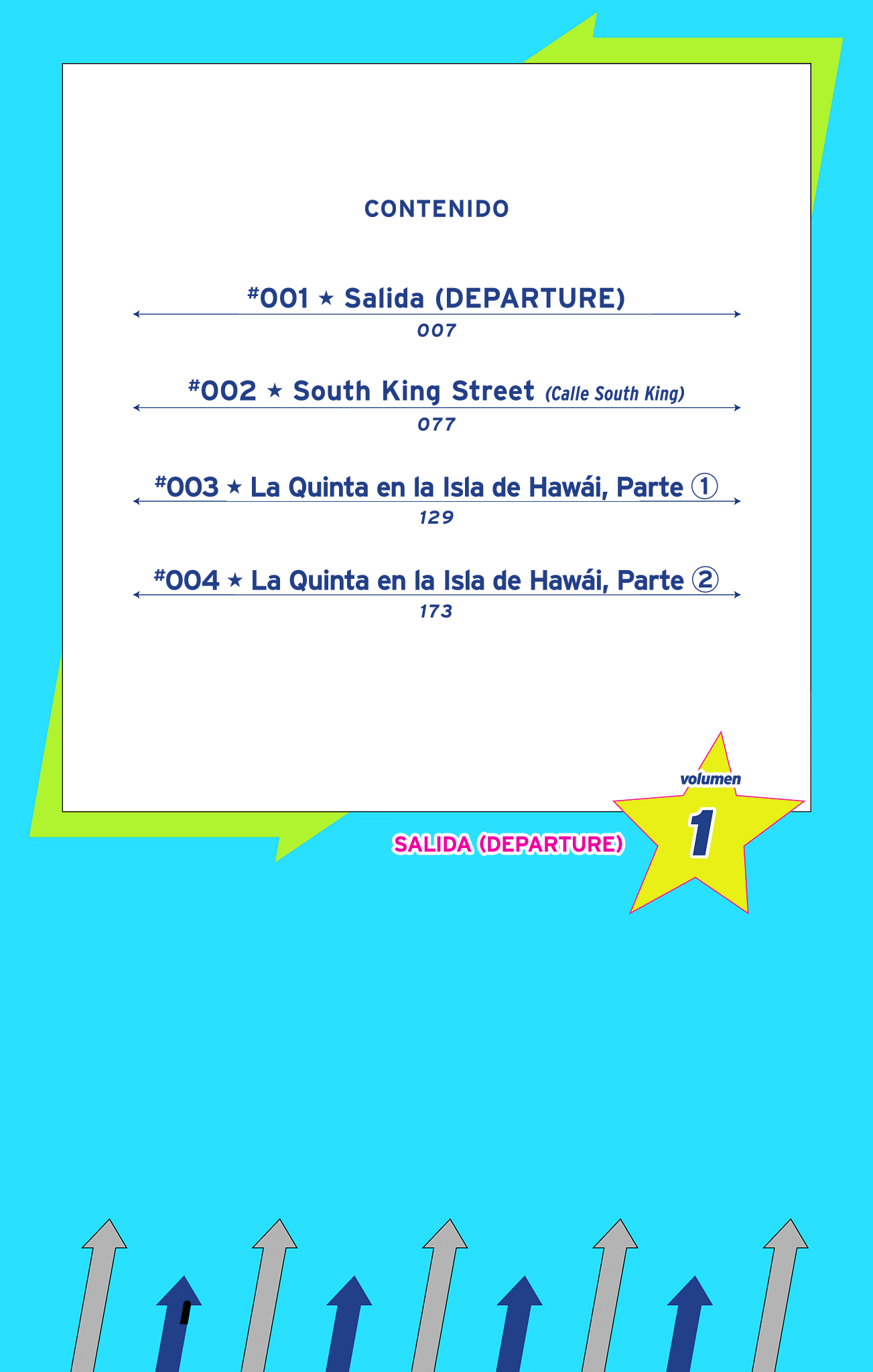 JoJo's Bizarre Adventure, Part 9: The JOJOLands (Official Colored) Salida (DEPARTURE) 第10页