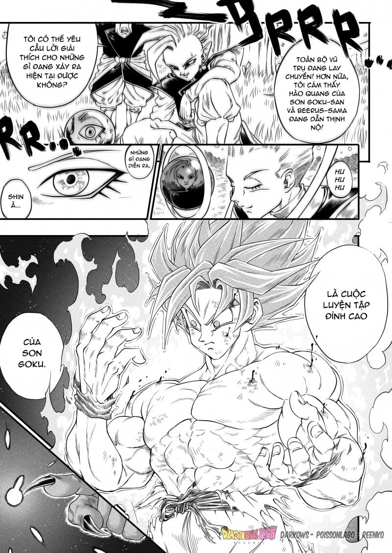 Dragon Ball Kakumei (Doujinshi) Buổi tập luyện cuối cùng của Son Goku 第17页