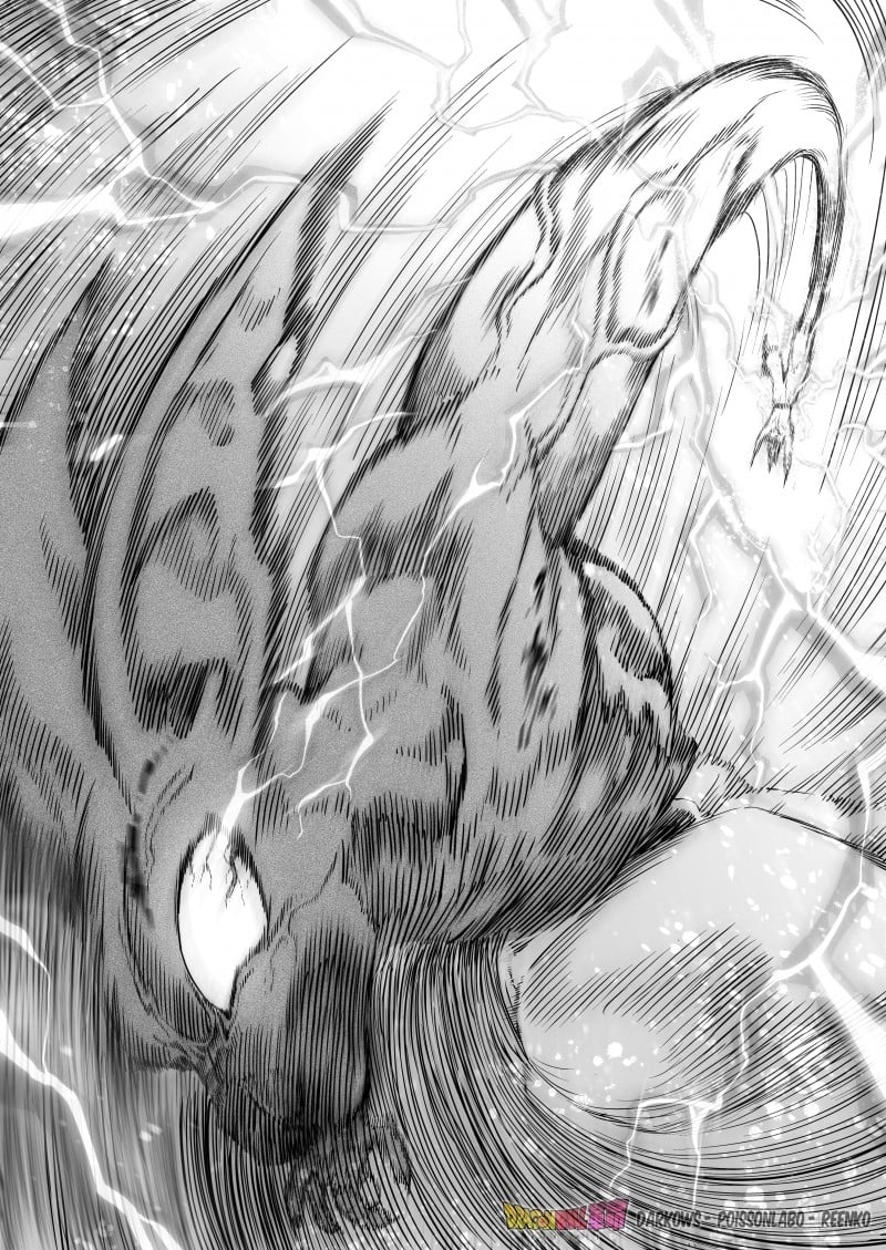 Dragon Ball Kakumei (Doujinshi) Buổi tập luyện cuối cùng của Son Goku 第35页