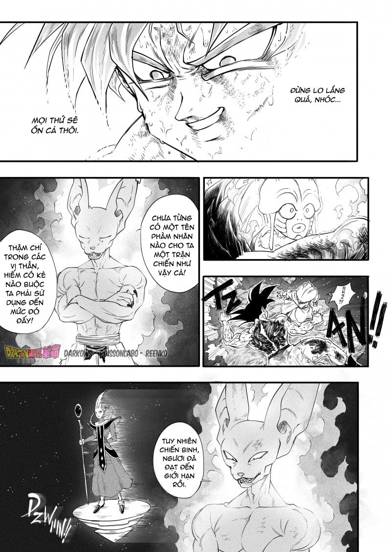 Dragon Ball Kakumei (Doujinshi) Buổi tập luyện cuối cùng của Son Goku 第58页