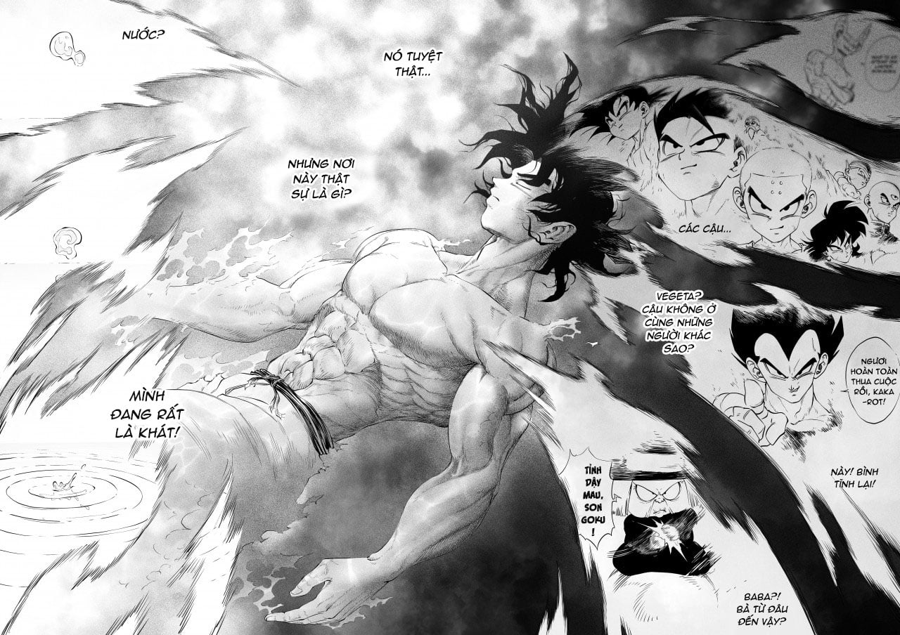 Dragon Ball Kakumei (Doujinshi) Buổi tập luyện cuối cùng của Son Goku 第59页
