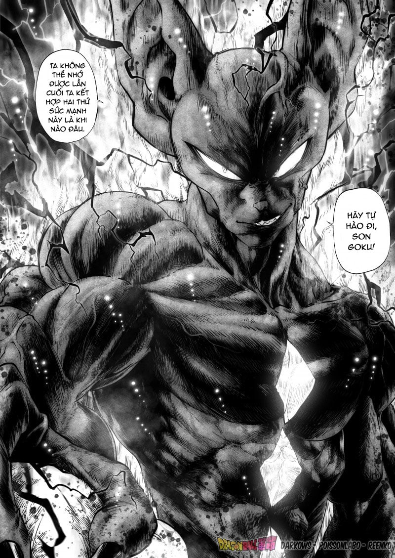 Dragon Ball Kakumei (Doujinshi) Buổi tập luyện cuối cùng của Son Goku 第68页