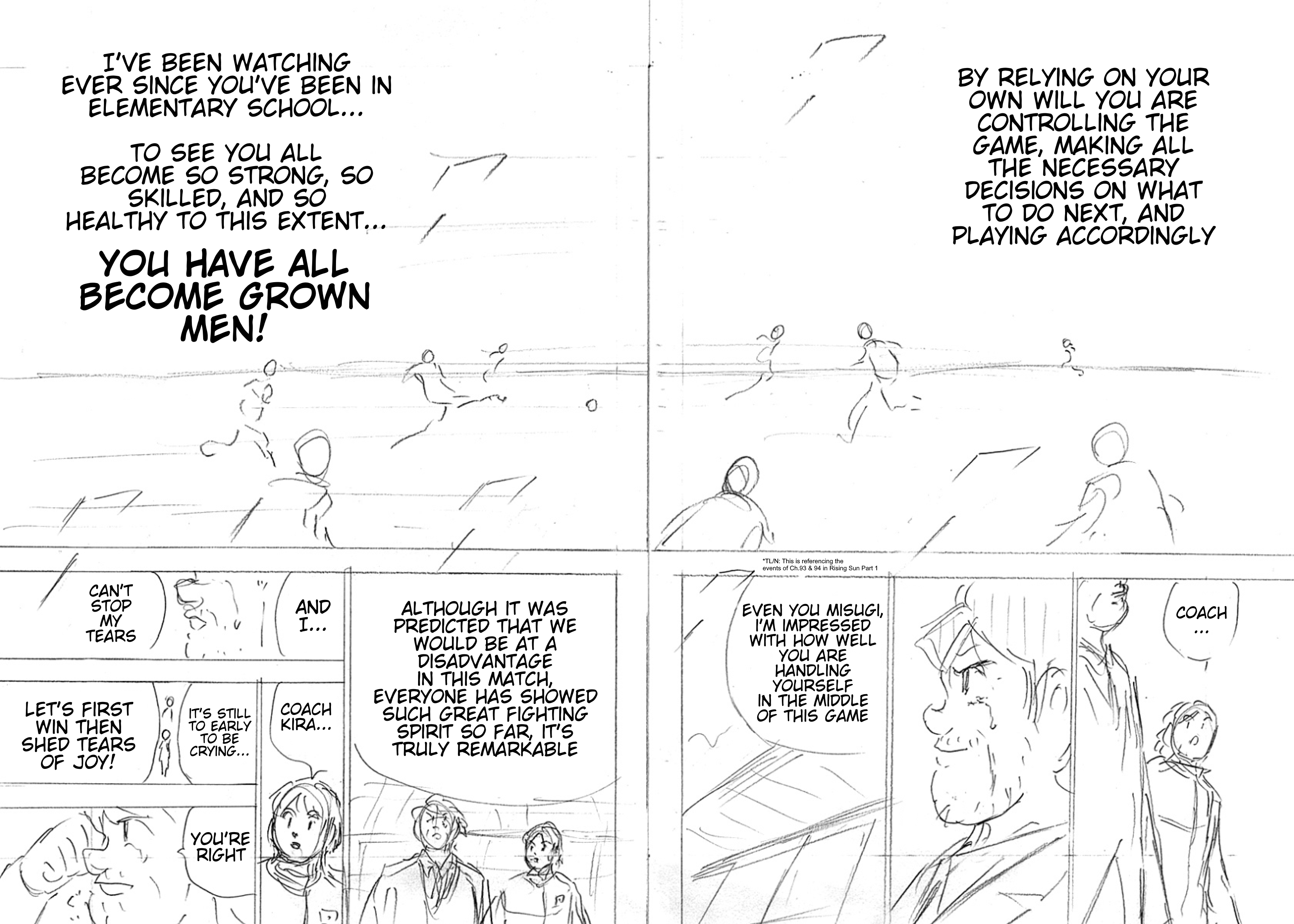 Captain Tsubasa: Rising Sun - FINALS RESUME!! 第11页