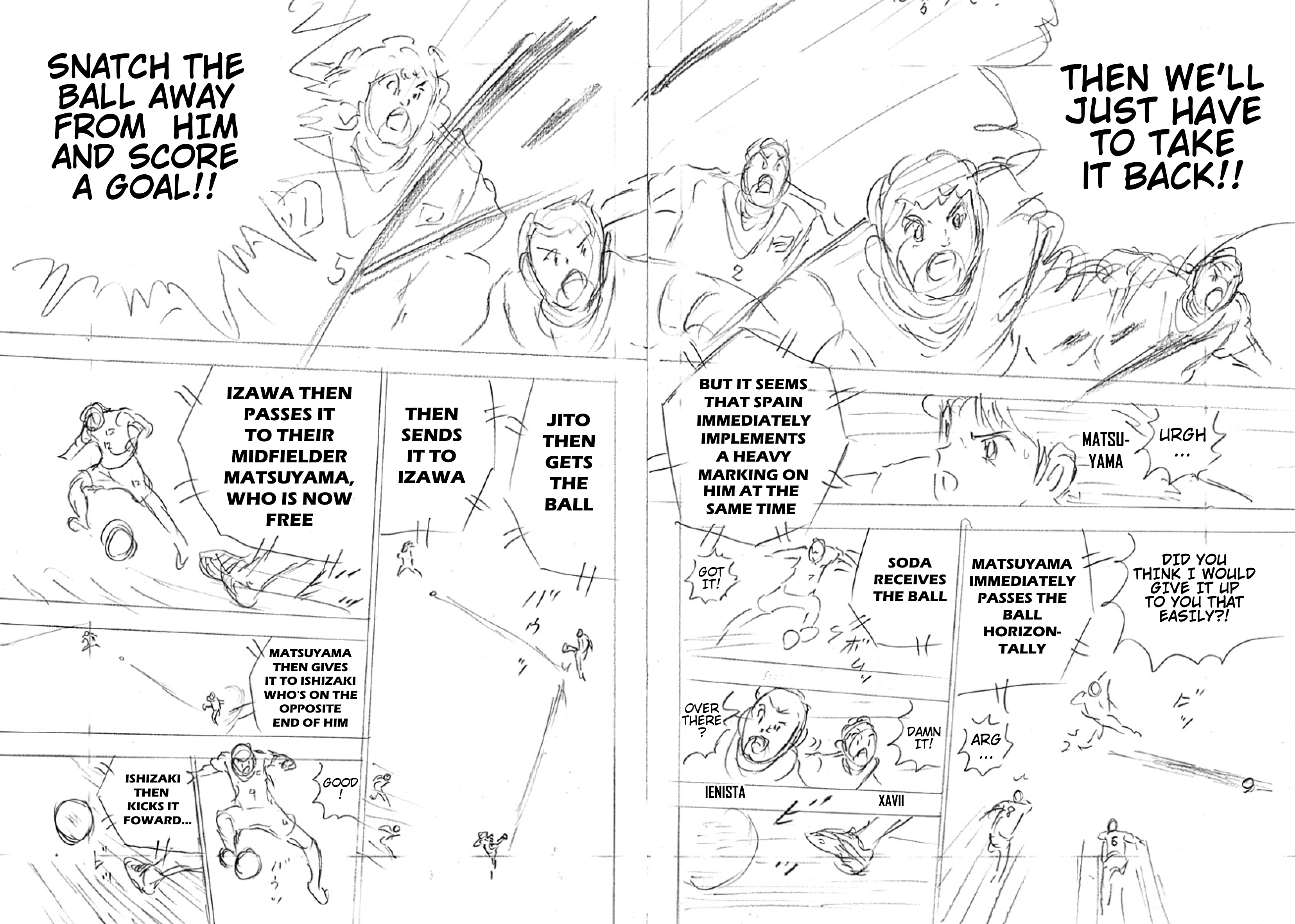 Captain Tsubasa: Rising Sun - FINALS RESUME!! 第7页