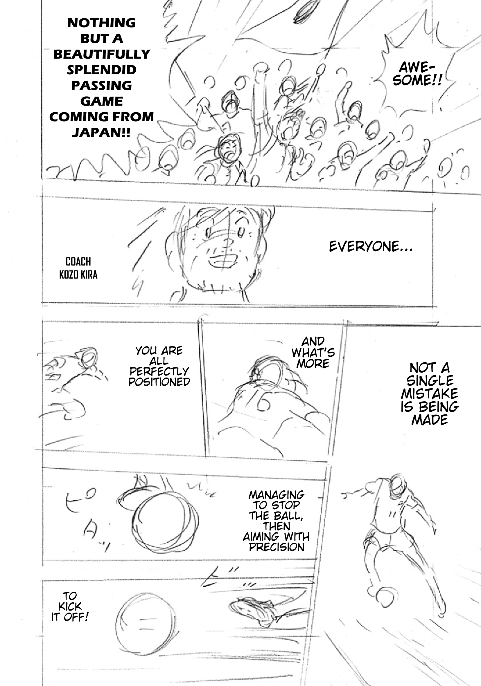 Captain Tsubasa: Rising Sun - FINALS RESUME!! 第9页