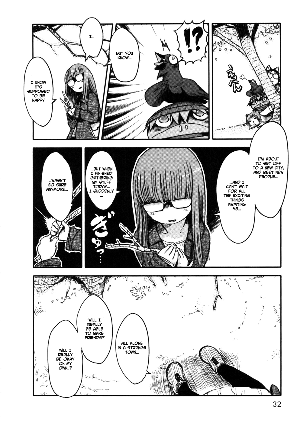 Neko Musume Michikusa Nikki Idling under the mysterious sakura tree 第35页