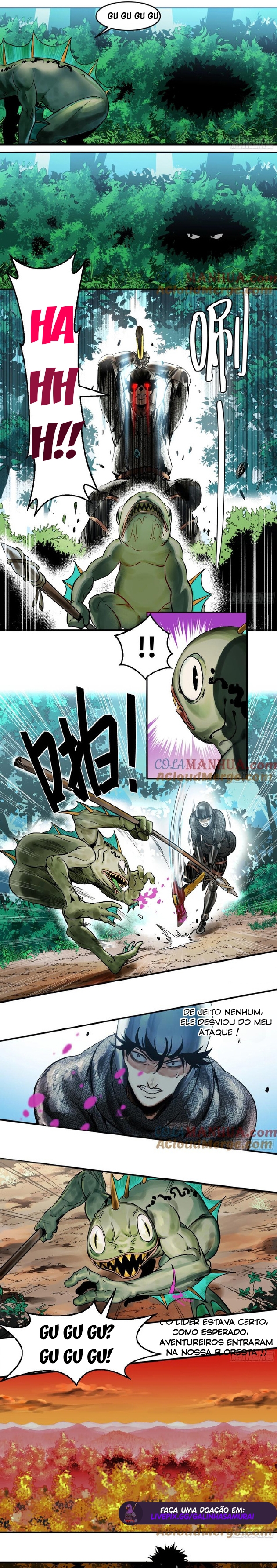 Deathwalker Chronicles: From Murloc to Glory Ch. 2 第4页