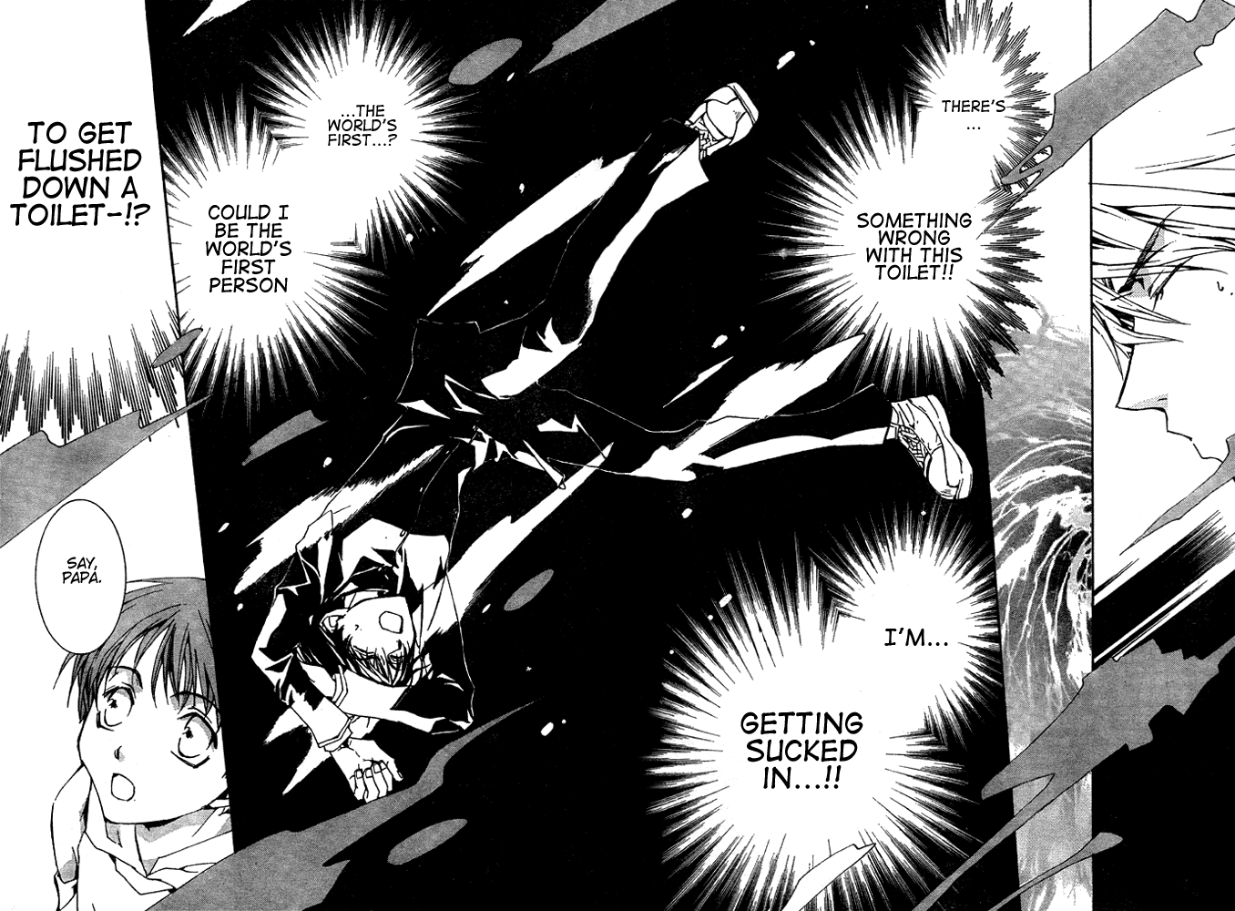 Kyou Kara Ma no Tsuku Jiyuugyou! To the Other World! 第12页