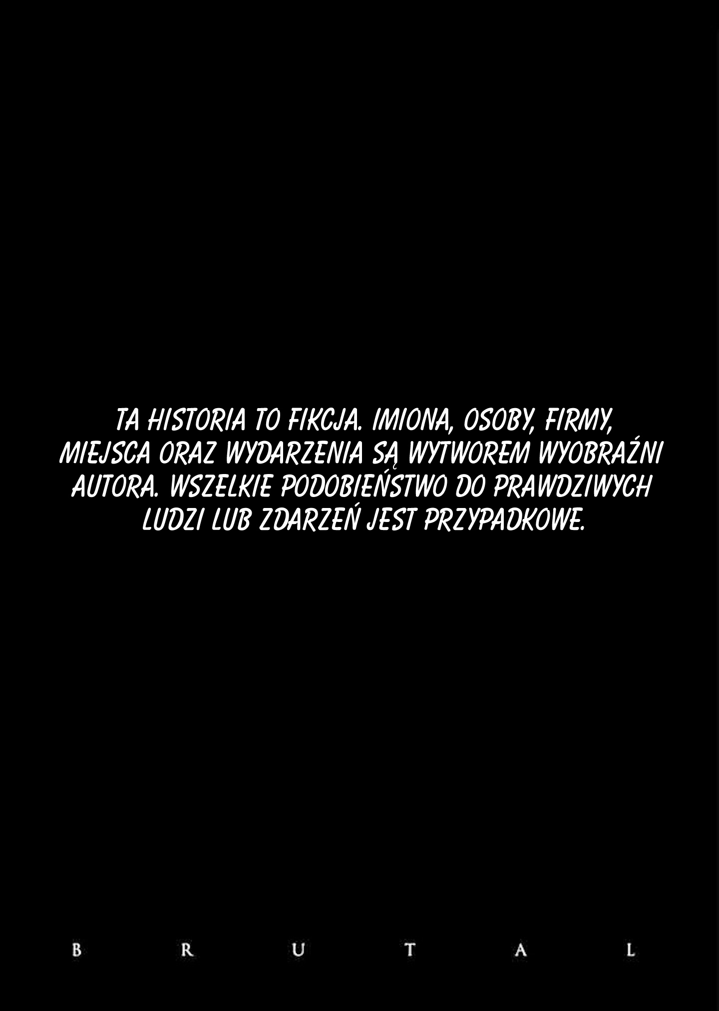 Brutal Wyznanie i dobre uczynki 第1页