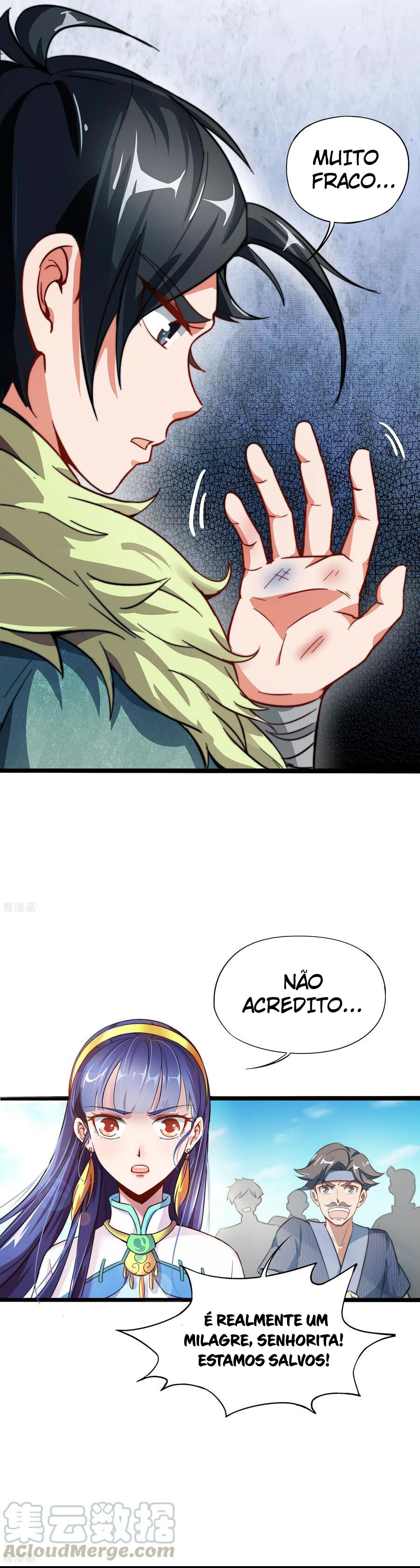 The Sacred Lord of Scorching Summer Ch. 2 第18页