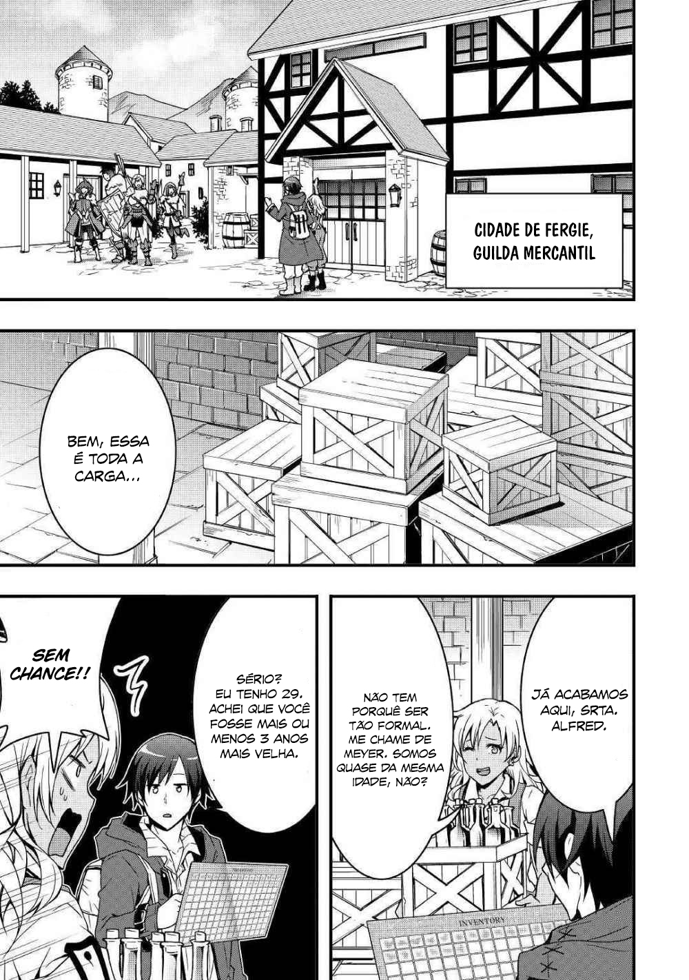 Soubi Seisakukei Cheat de Isekai wo Jiyuu ni Ikite Ikimasu Vol. 1 Ch. 3 第22页