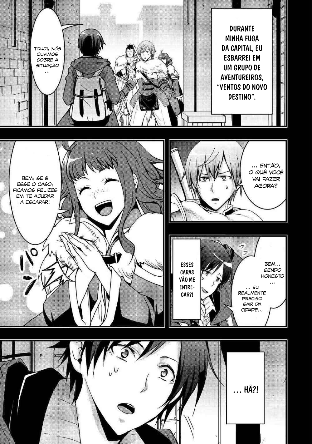 Soubi Seisakukei Cheat de Isekai wo Jiyuu ni Ikite Ikimasu Vol. 1 Ch. 3 第4页