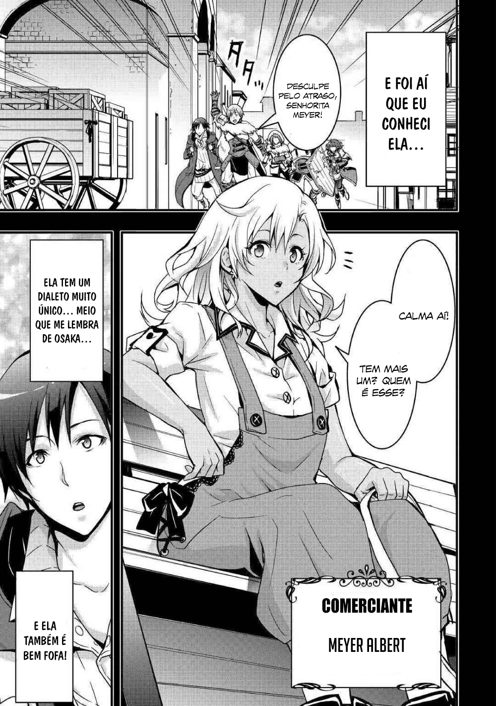 Soubi Seisakukei Cheat de Isekai wo Jiyuu ni Ikite Ikimasu Vol. 1 Ch. 3 第6页