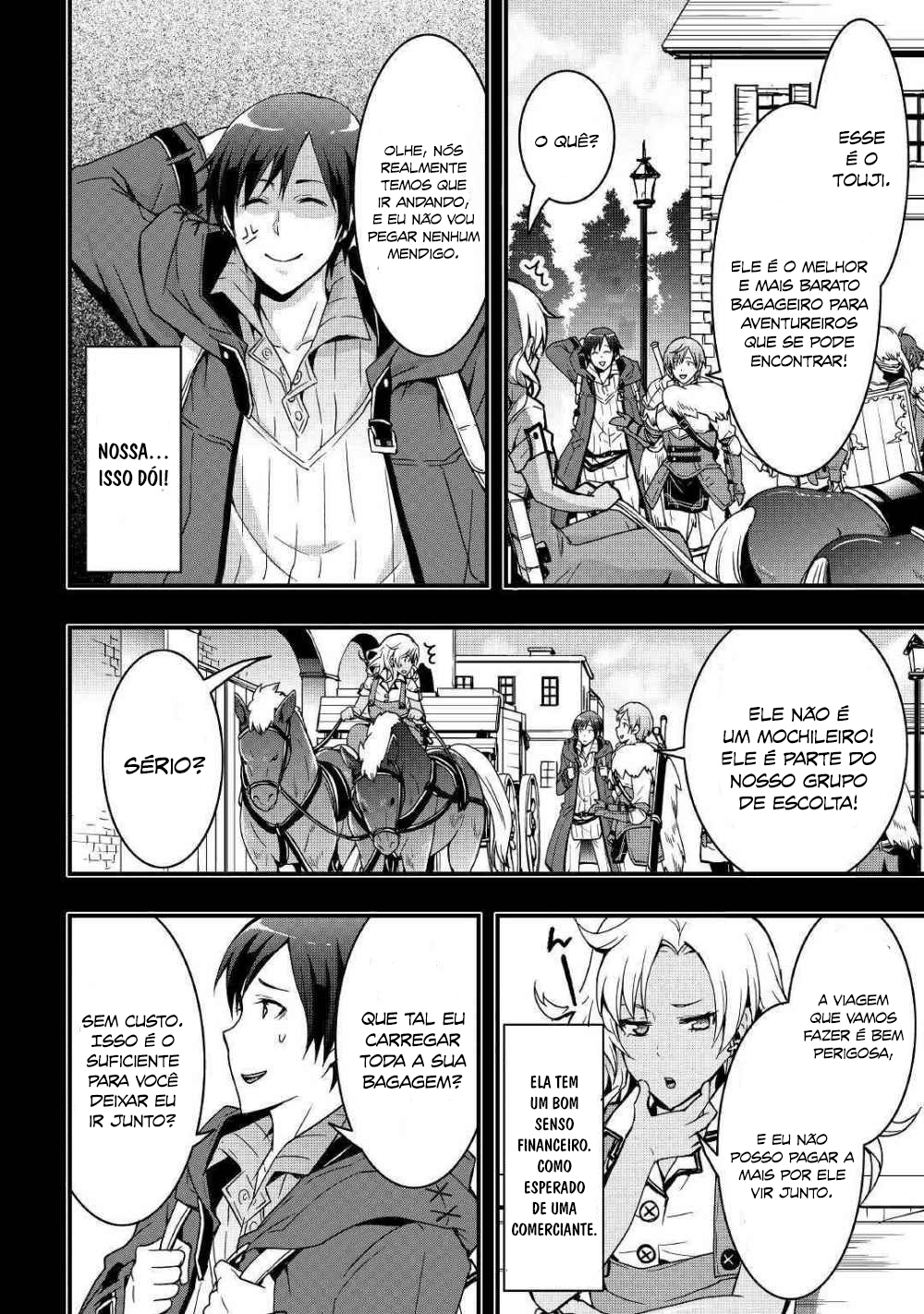 Soubi Seisakukei Cheat de Isekai wo Jiyuu ni Ikite Ikimasu Vol. 1 Ch. 3 第7页