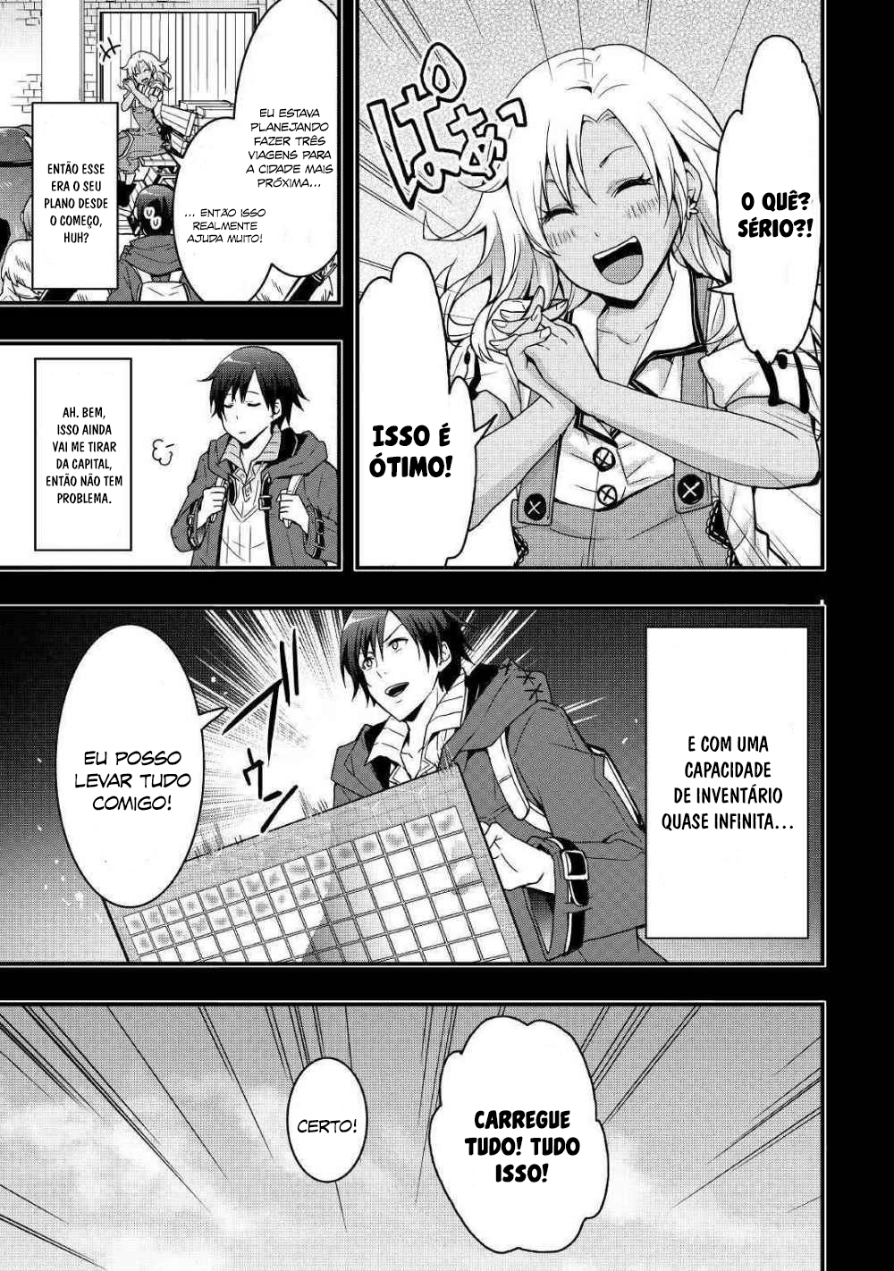 Soubi Seisakukei Cheat de Isekai wo Jiyuu ni Ikite Ikimasu Vol. 1 Ch. 3 第8页