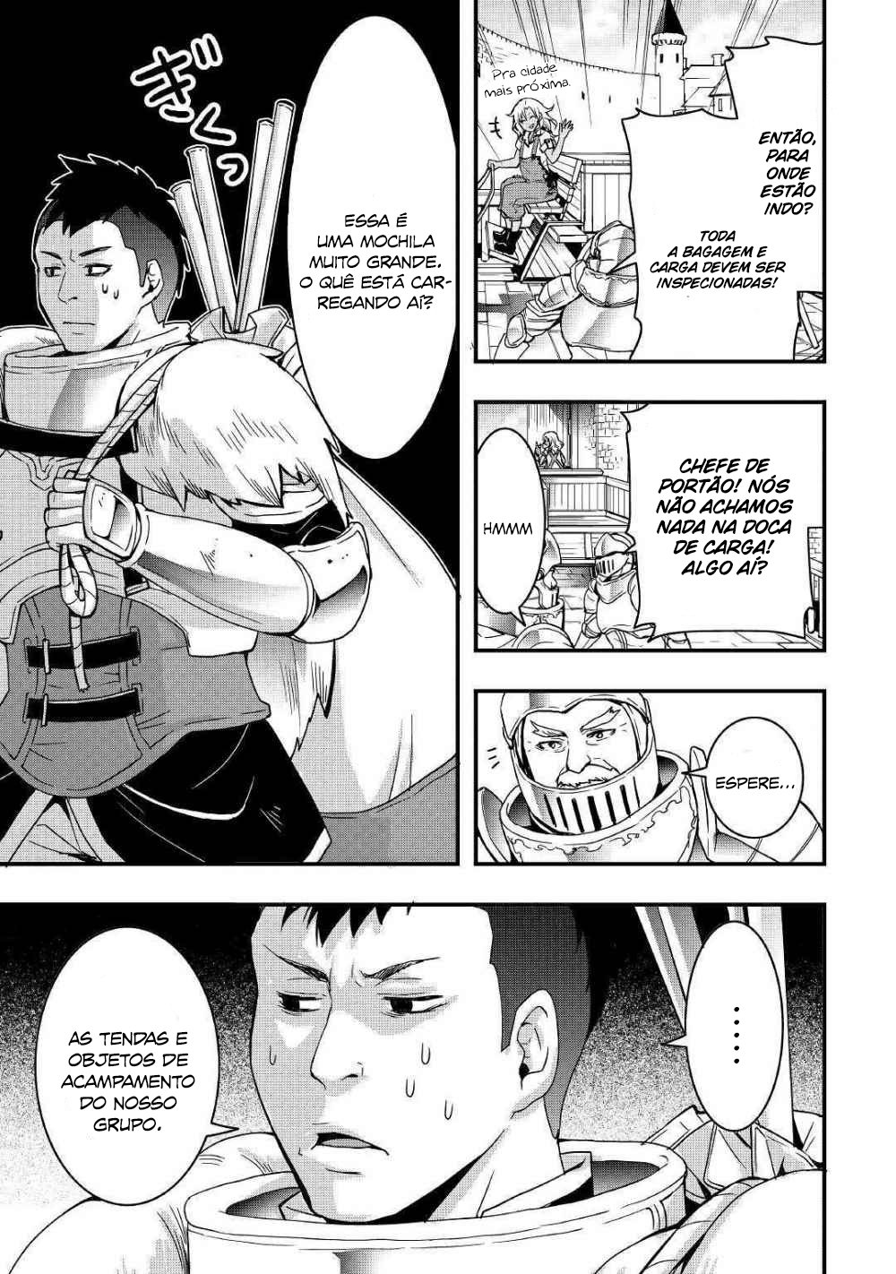 Soubi Seisakukei Cheat de Isekai wo Jiyuu ni Ikite Ikimasu Vol. 1 Ch. 3 第10页