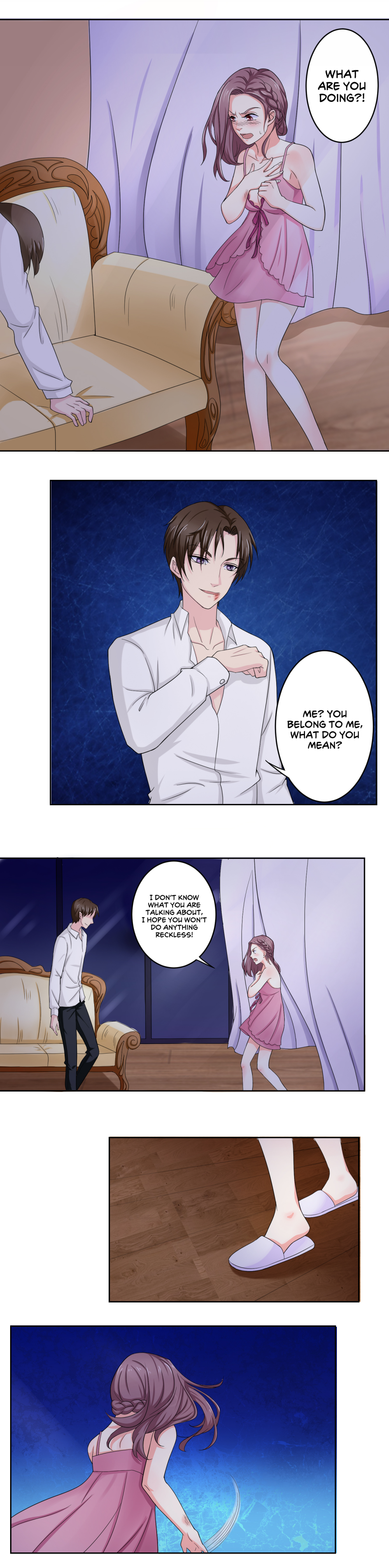 Mr. Fu's Favorite A Lingering Night 第7页