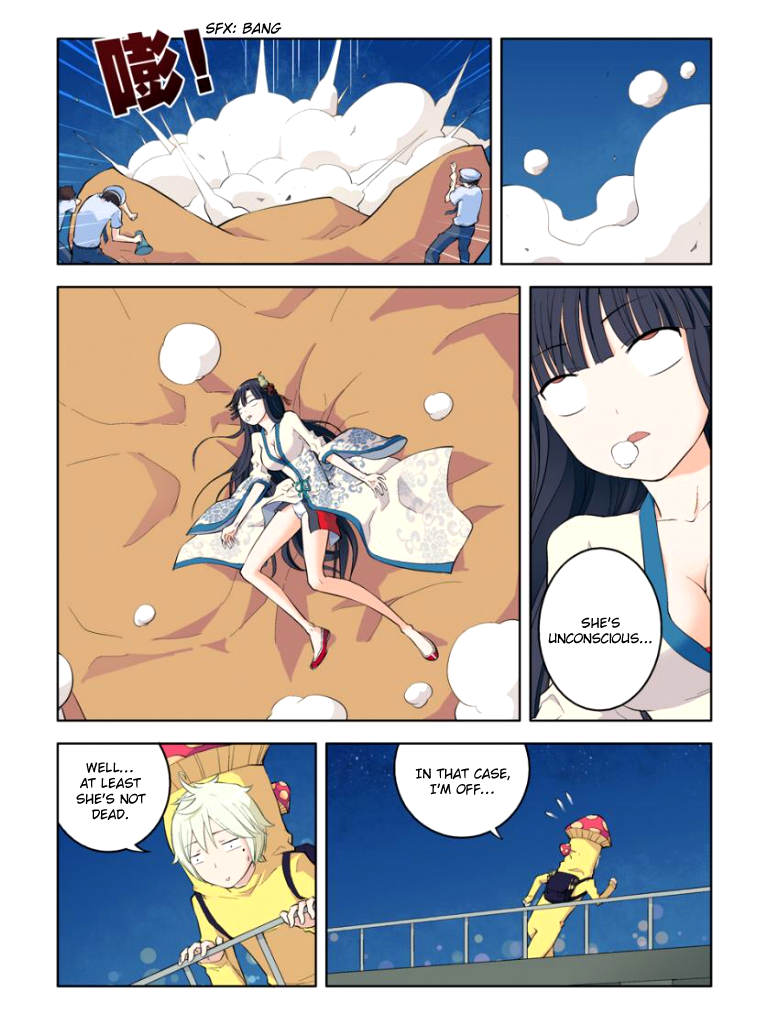 Wangpai Yushi Ye Yan Arrives! 第4页