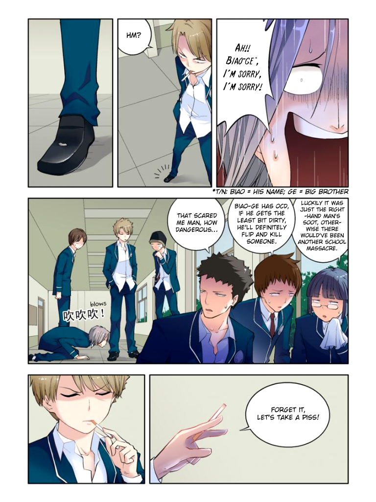 Wangpai Yushi Ye Yan Arrives! 第7页