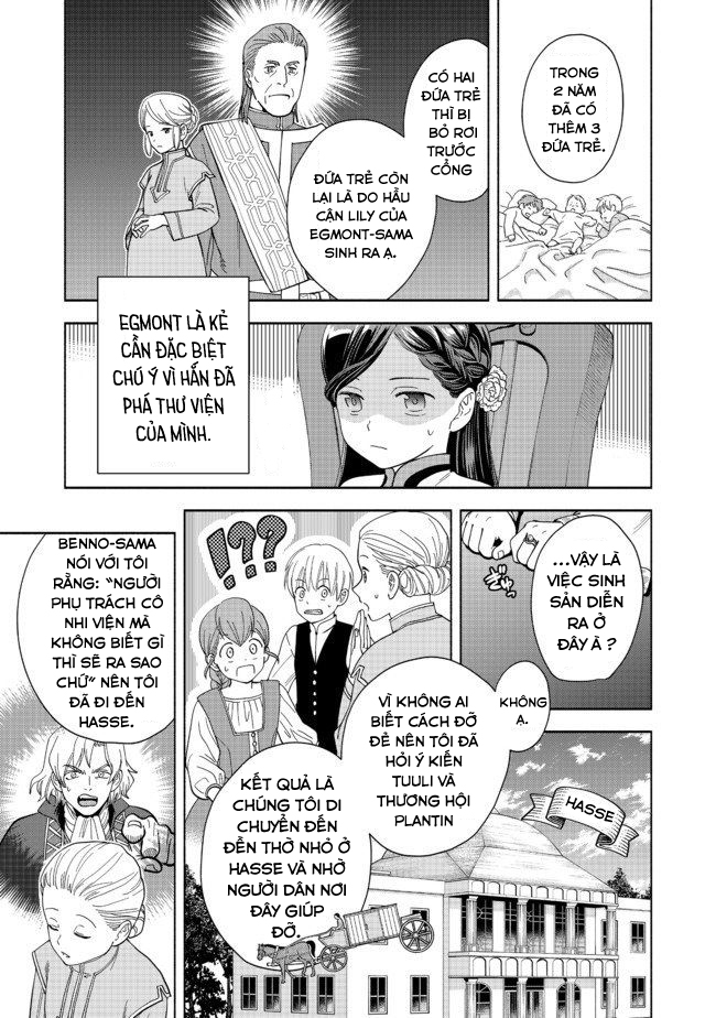 Honzuki no Gekokujou: Shisho ni Naru tame ni wa Shudan o Erandeiraremasen—Dai-4 Bu: Kizokuin no Toshokan o Sukuitai! Tôi là Urashima Taro 第30页