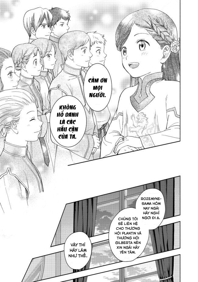Honzuki no Gekokujou: Shisho ni Naru tame ni wa Shudan o Erandeiraremasen—Dai-4 Bu: Kizokuin no Toshokan o Sukuitai! Tôi là Urashima Taro 第36页