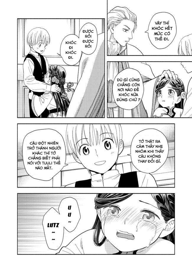 Honzuki no Gekokujou: Shisho ni Naru tame ni wa Shudan o Erandeiraremasen—Dai-4 Bu: Kizokuin no Toshokan o Sukuitai! Tôi là Urashima Taro 第41页