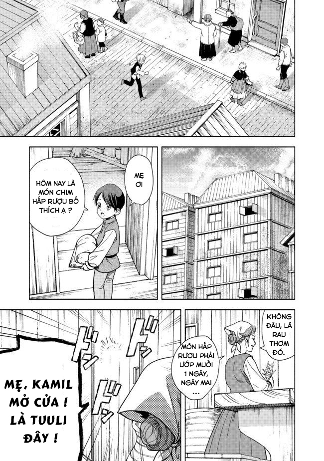 Honzuki no Gekokujou: Shisho ni Naru tame ni wa Shudan o Erandeiraremasen—Dai-4 Bu: Kizokuin no Toshokan o Sukuitai! Tôi là Urashima Taro 第46页