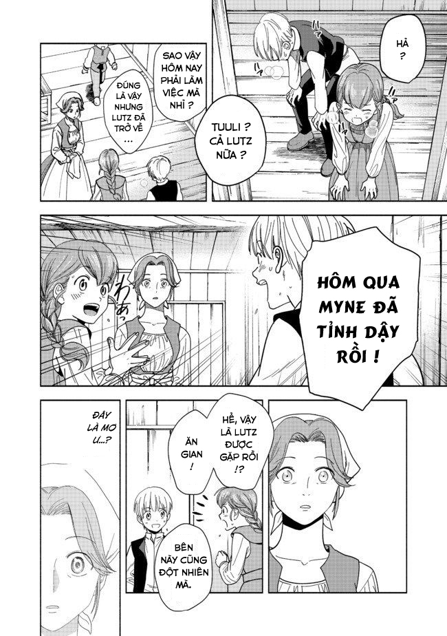 Honzuki no Gekokujou: Shisho ni Naru tame ni wa Shudan o Erandeiraremasen—Dai-4 Bu: Kizokuin no Toshokan o Sukuitai! Tôi là Urashima Taro 第47页
