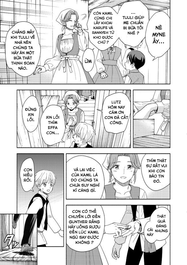 Honzuki no Gekokujou: Shisho ni Naru tame ni wa Shudan o Erandeiraremasen—Dai-4 Bu: Kizokuin no Toshokan o Sukuitai! Tôi là Urashima Taro 第50页