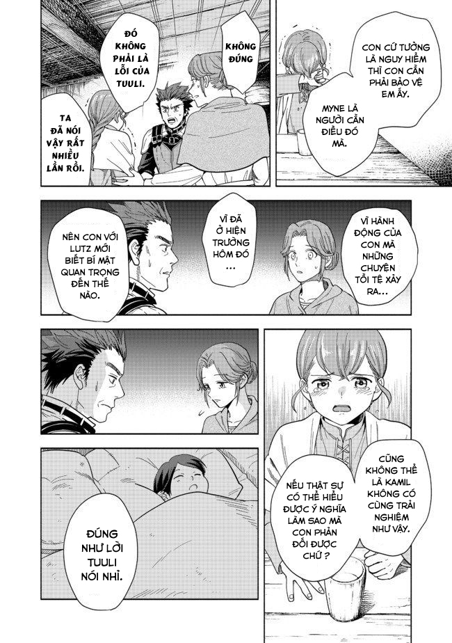 Honzuki no Gekokujou: Shisho ni Naru tame ni wa Shudan o Erandeiraremasen—Dai-4 Bu: Kizokuin no Toshokan o Sukuitai! Tôi là Urashima Taro 第53页