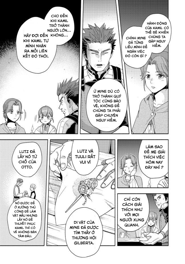 Honzuki no Gekokujou: Shisho ni Naru tame ni wa Shudan o Erandeiraremasen—Dai-4 Bu: Kizokuin no Toshokan o Sukuitai! Tôi là Urashima Taro 第54页
