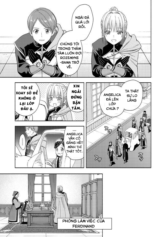 Honzuki no Gekokujou: Shisho ni Naru tame ni wa Shudan o Erandeiraremasen—Dai-4 Bu: Kizokuin no Toshokan o Sukuitai! Tôi là Urashima Taro 第58页