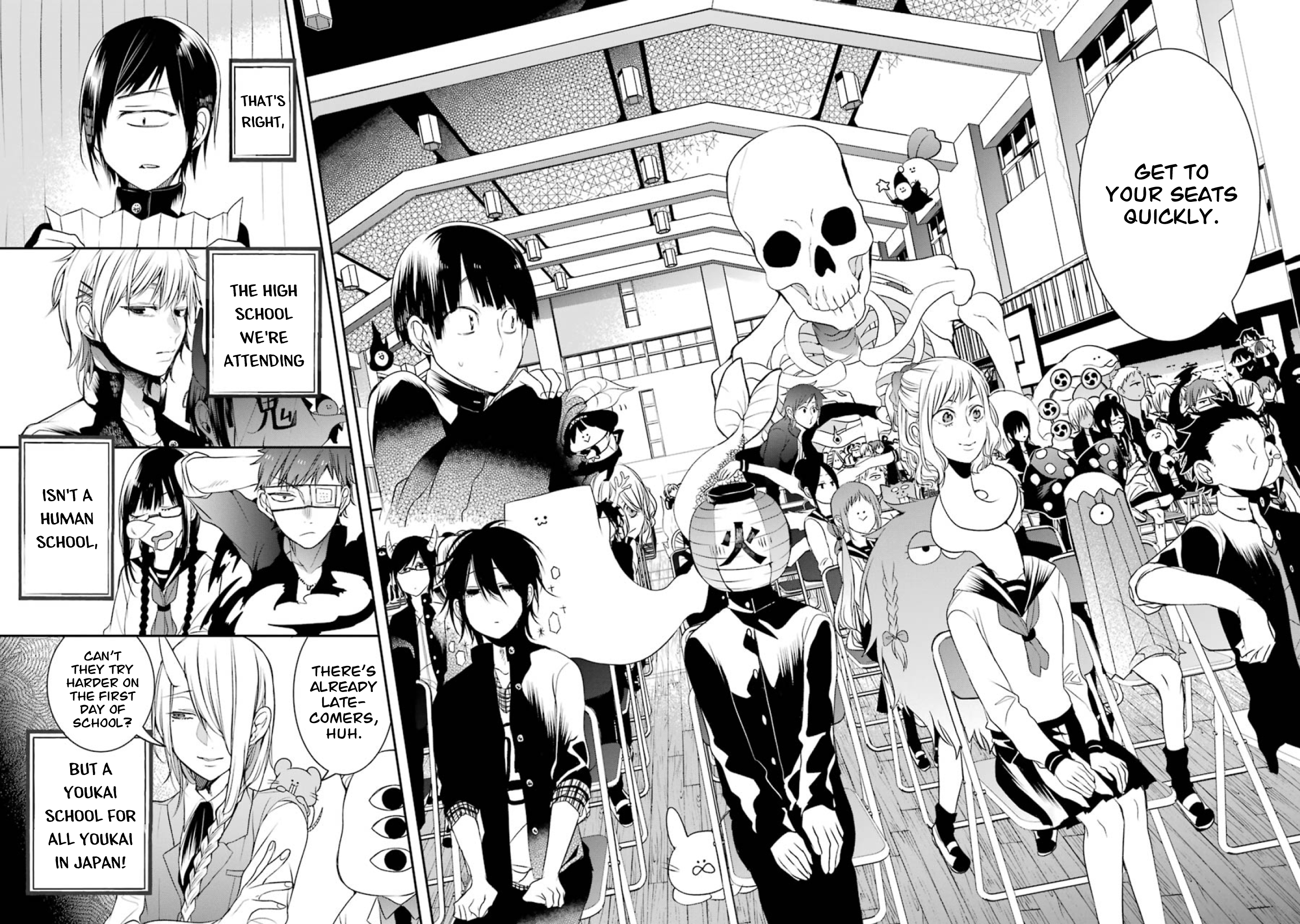 Youkai Gakkou no Seito Hajimemashita! Entrance Ceremony! Hyakki Academy! 第11页
