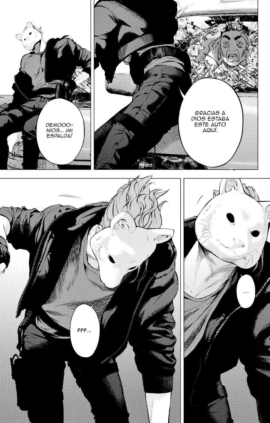 The Boy & the Wolf Ch. 1 第32页