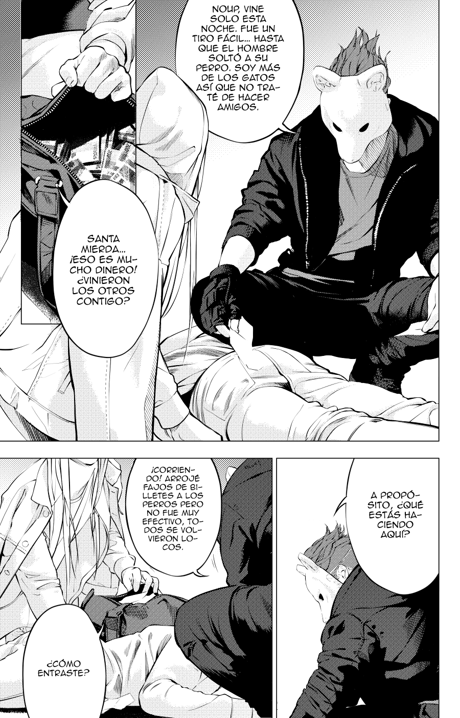 The Boy & the Wolf Ch. 1 第34页