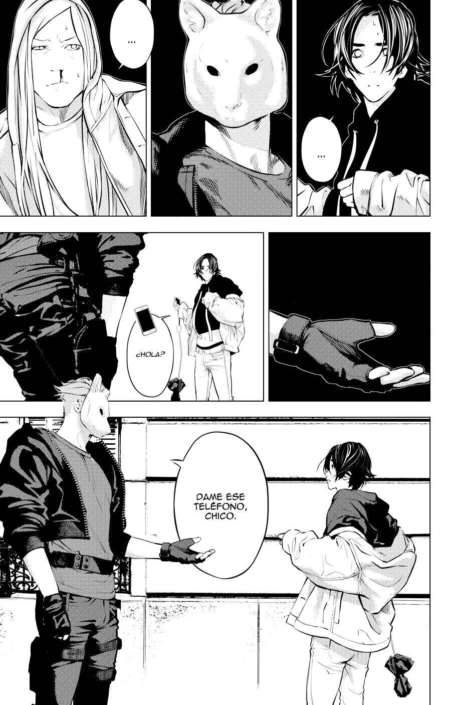 The Boy & the Wolf Ch. 1 第36页