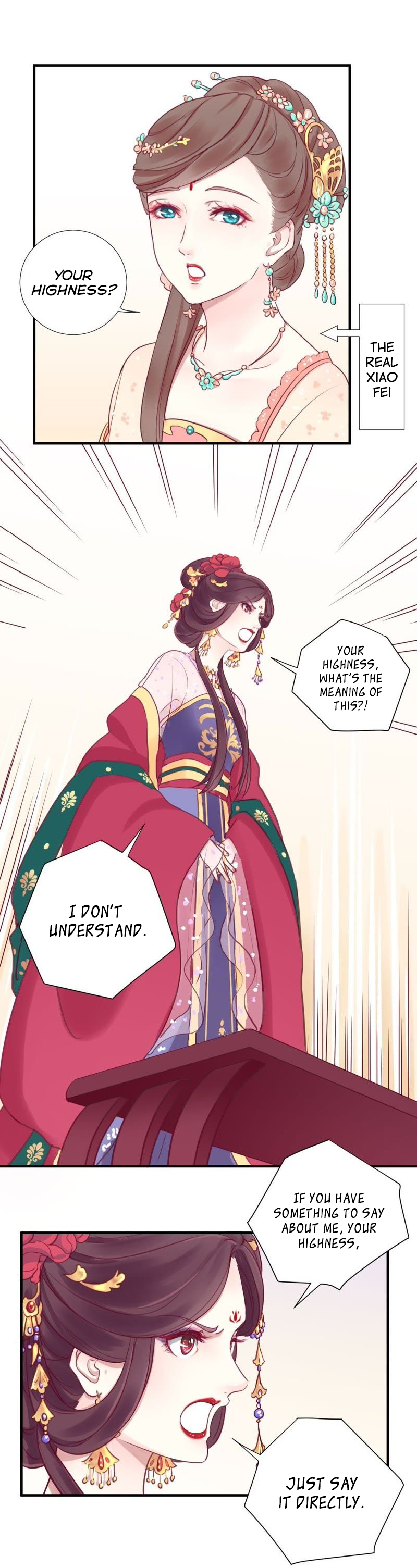 The Queen Is Busy The Beginning of My Life as a Queen 第20页