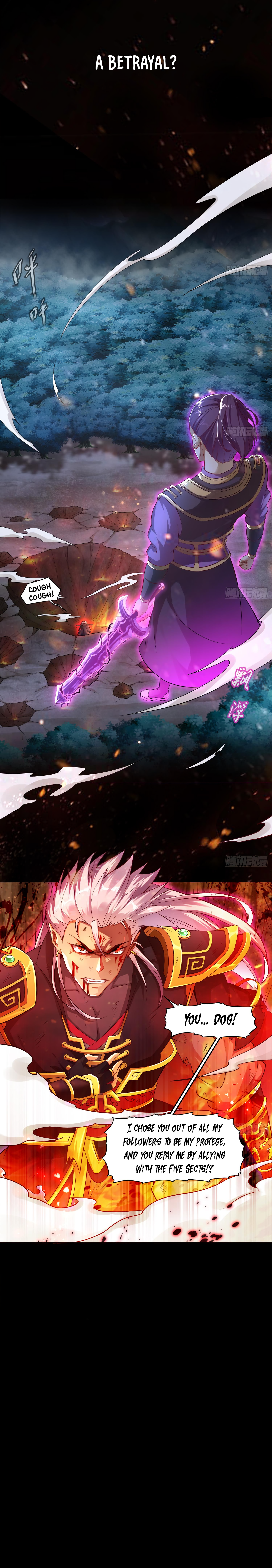 The Rebirth of the Demon God Ch. 1 第3页