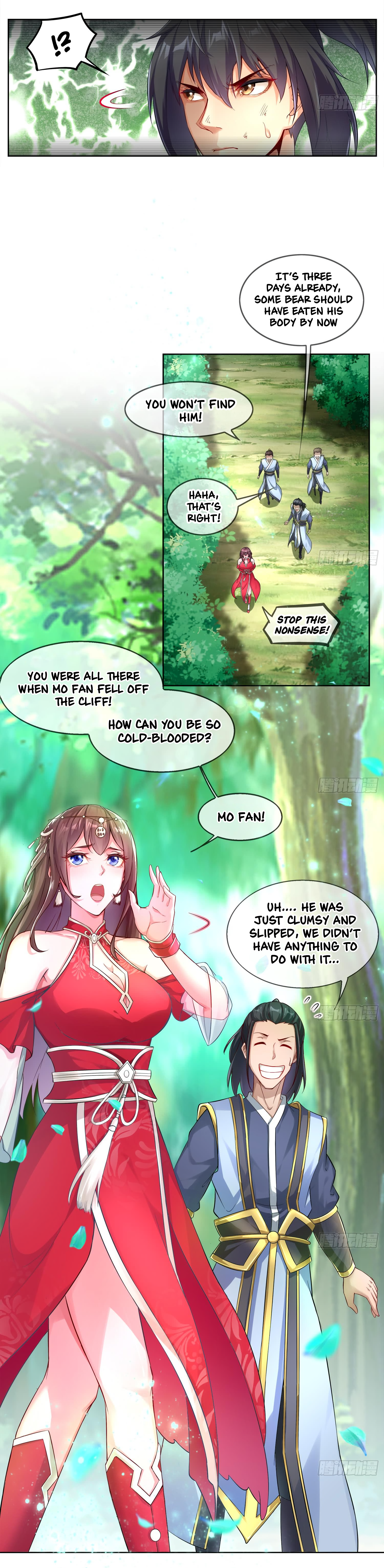 The Rebirth of the Demon God Ch. 1 第10页
