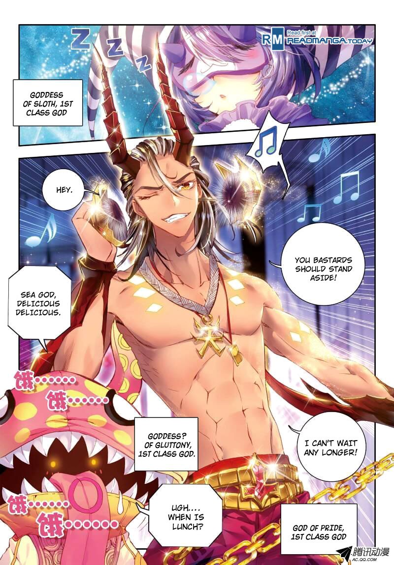 Soul Land - Legend of The Gods' Realm Ch. 4 第5页