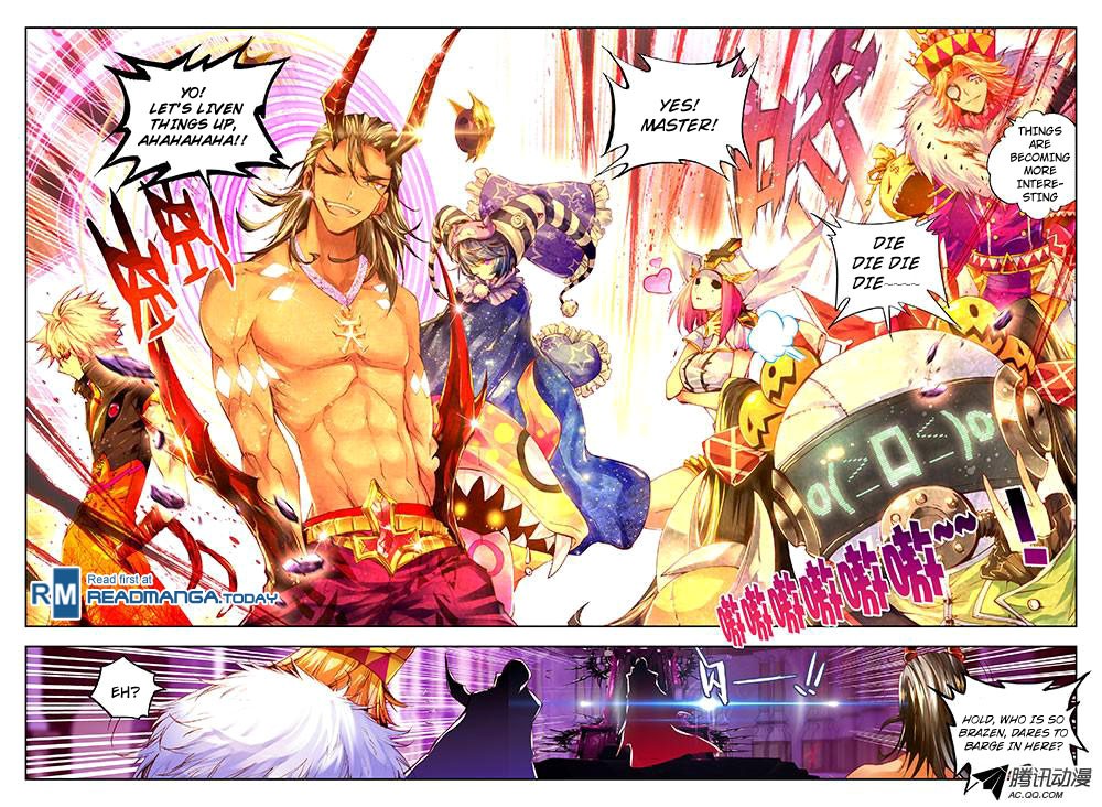 Soul Land - Legend of The Gods' Realm Ch. 4 第9页