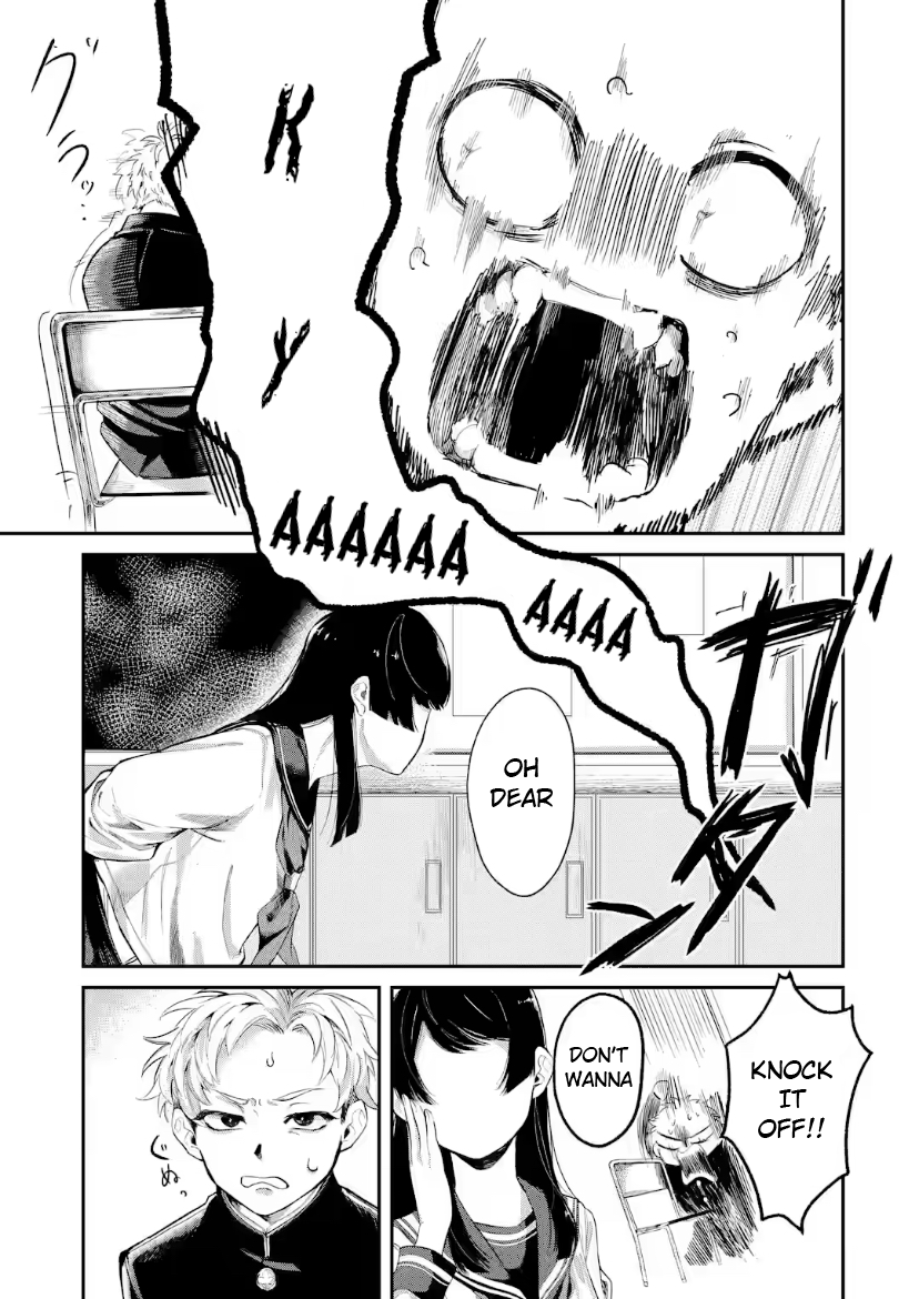 Tonari no Wakao-san wa Miesou de Mienai I can't see the face of the girl sitting next to me 第3页