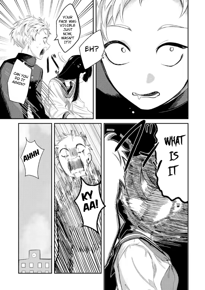 Tonari no Wakao-san wa Miesou de Mienai I can't see the face of the girl sitting next to me 第9页