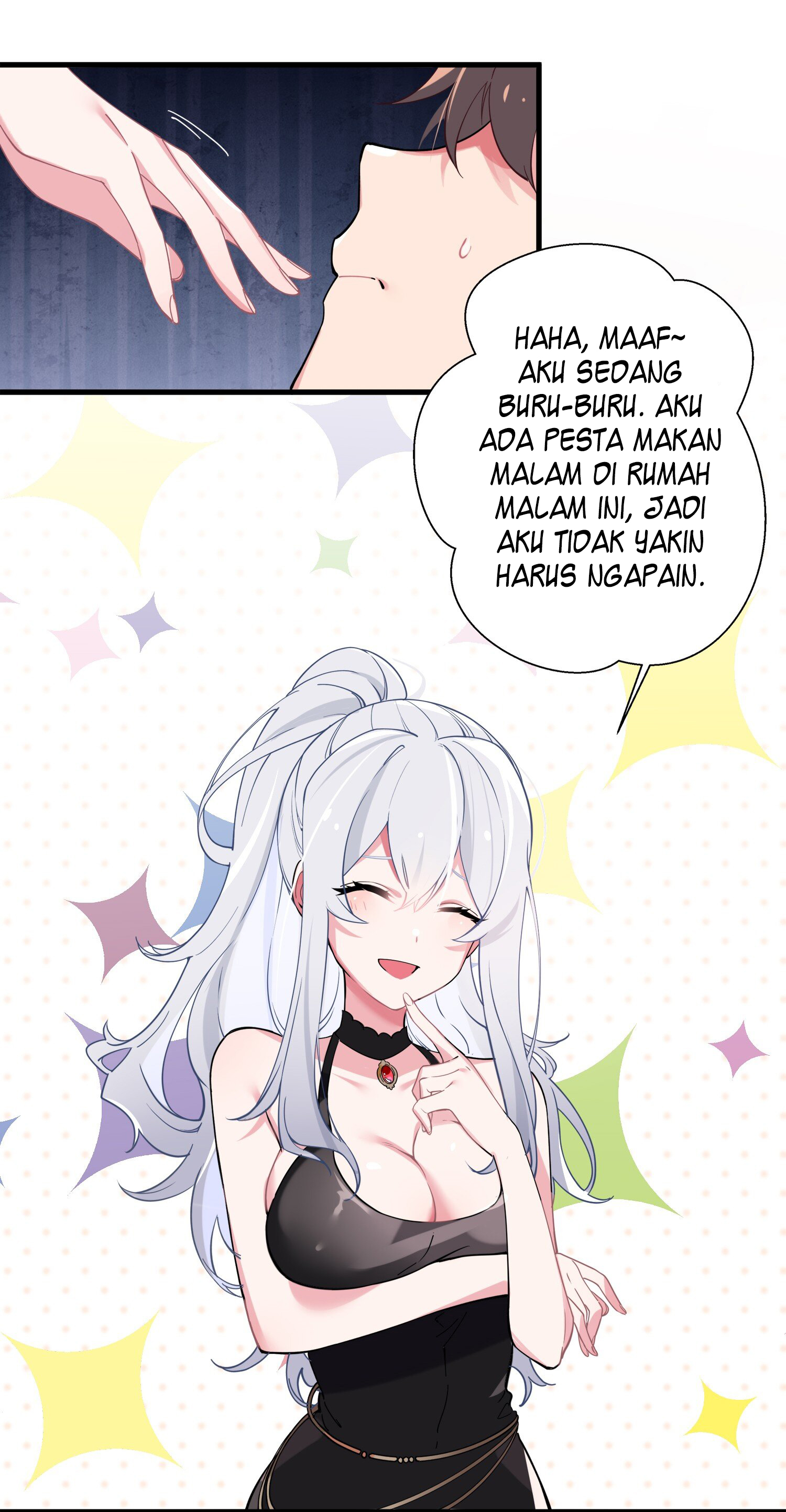 My Fake Girlfriend's Defending Against Their Attacks Ch. 2 第34页