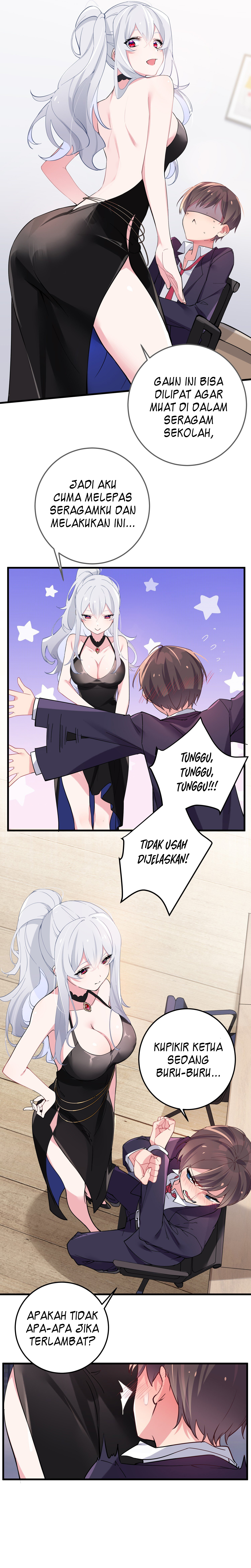 My Fake Girlfriend's Defending Against Their Attacks Ch. 2 第36页