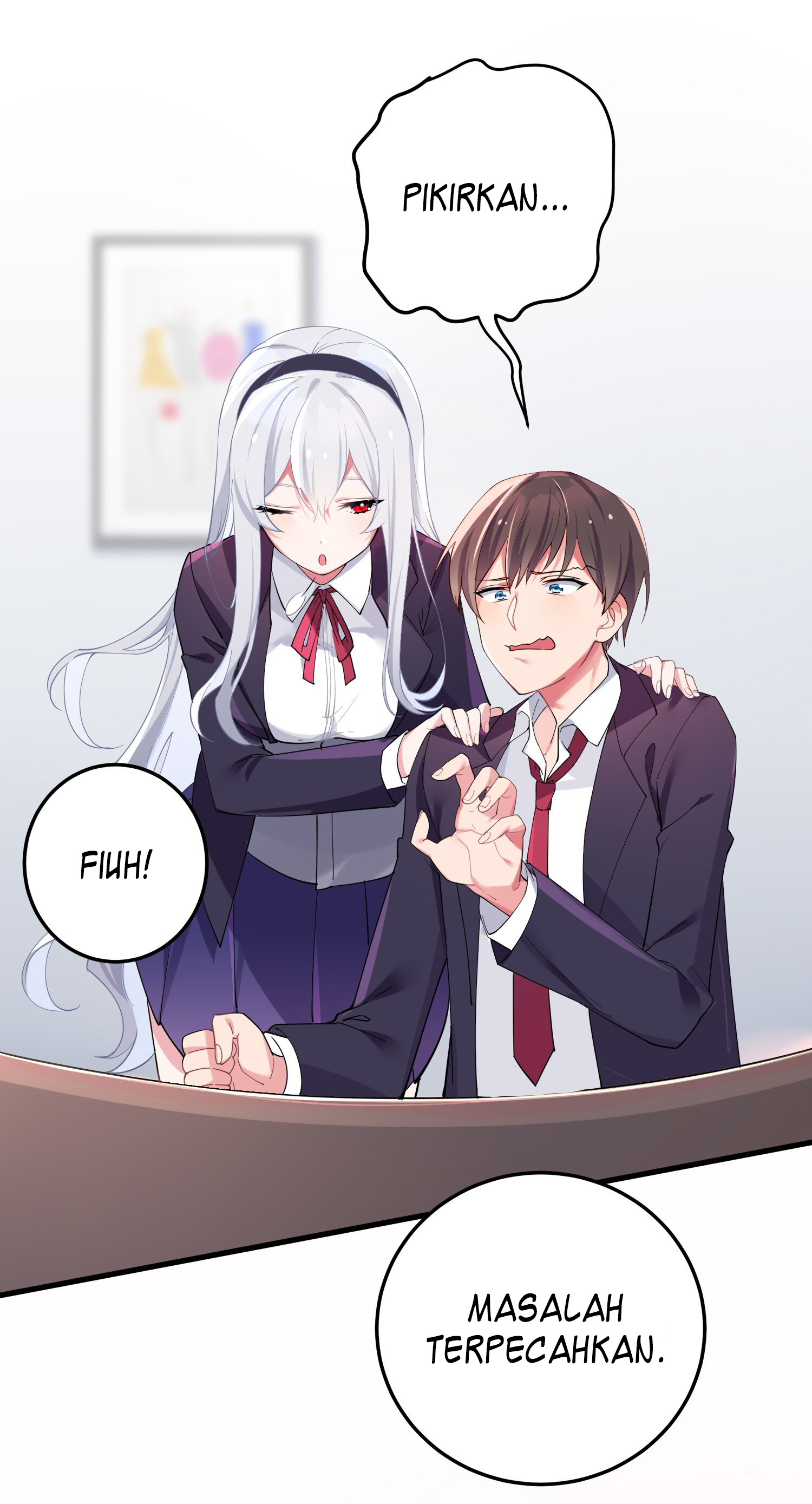 My Fake Girlfriend's Defending Against Their Attacks Ch. 2 第10页
