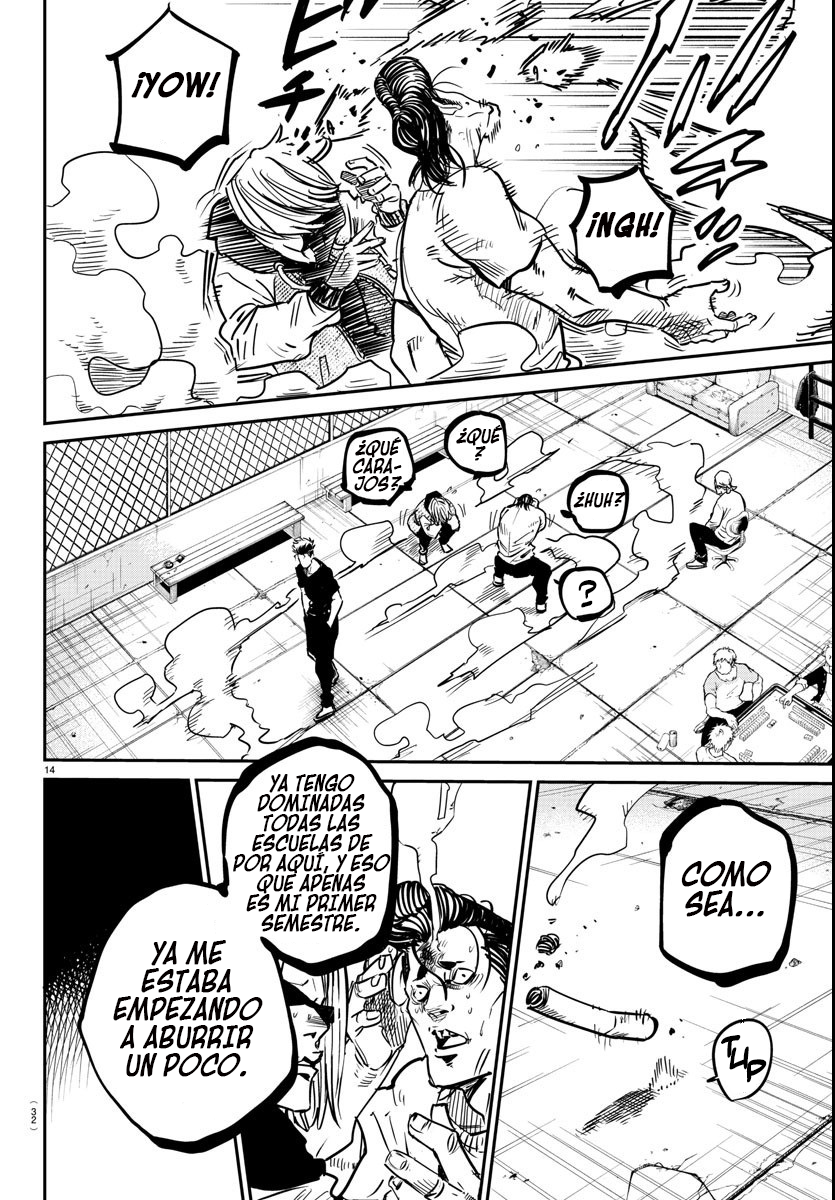 Rappa - Yankee Ninpuuchou Eres un Ninja ¿No? 第17页