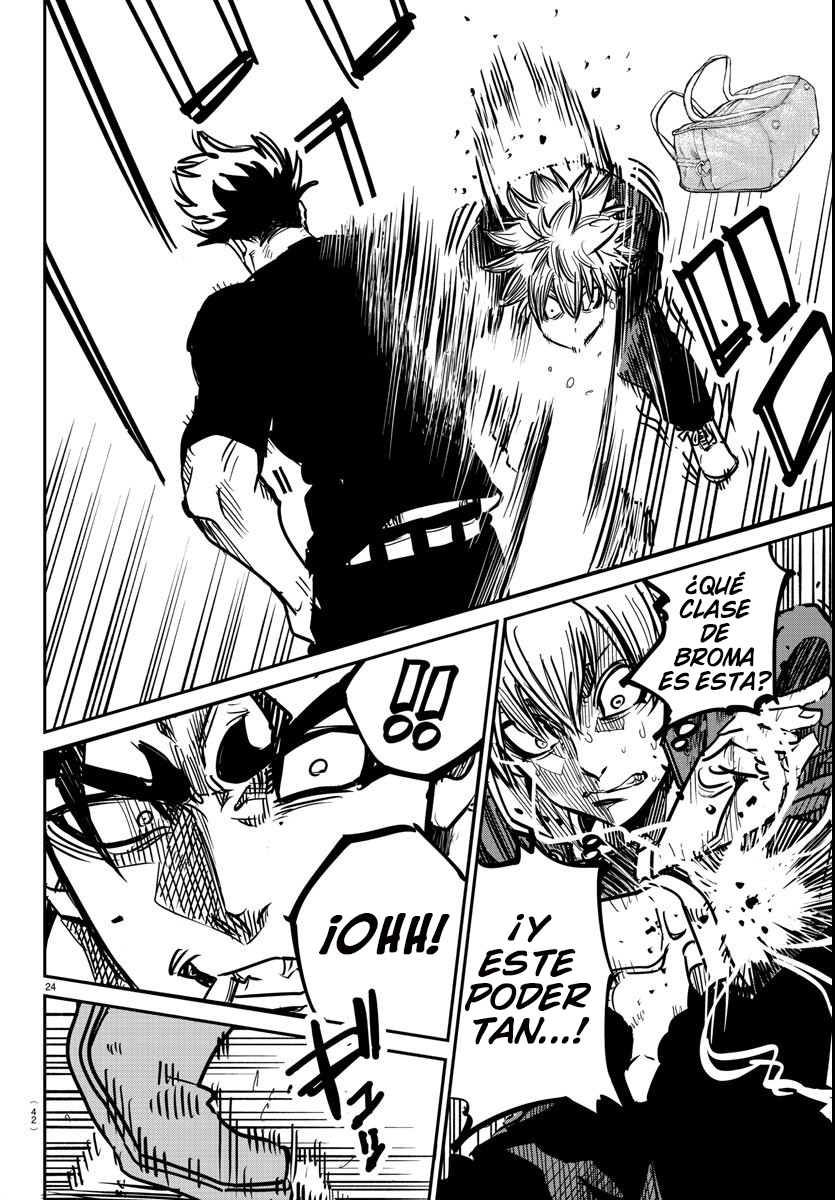 Rappa - Yankee Ninpuuchou Eres un Ninja ¿No? 第26页