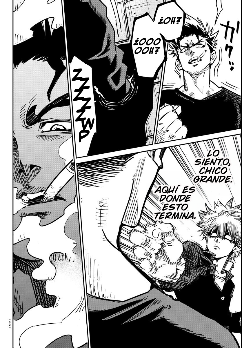 Rappa - Yankee Ninpuuchou Eres un Ninja ¿No? 第33页