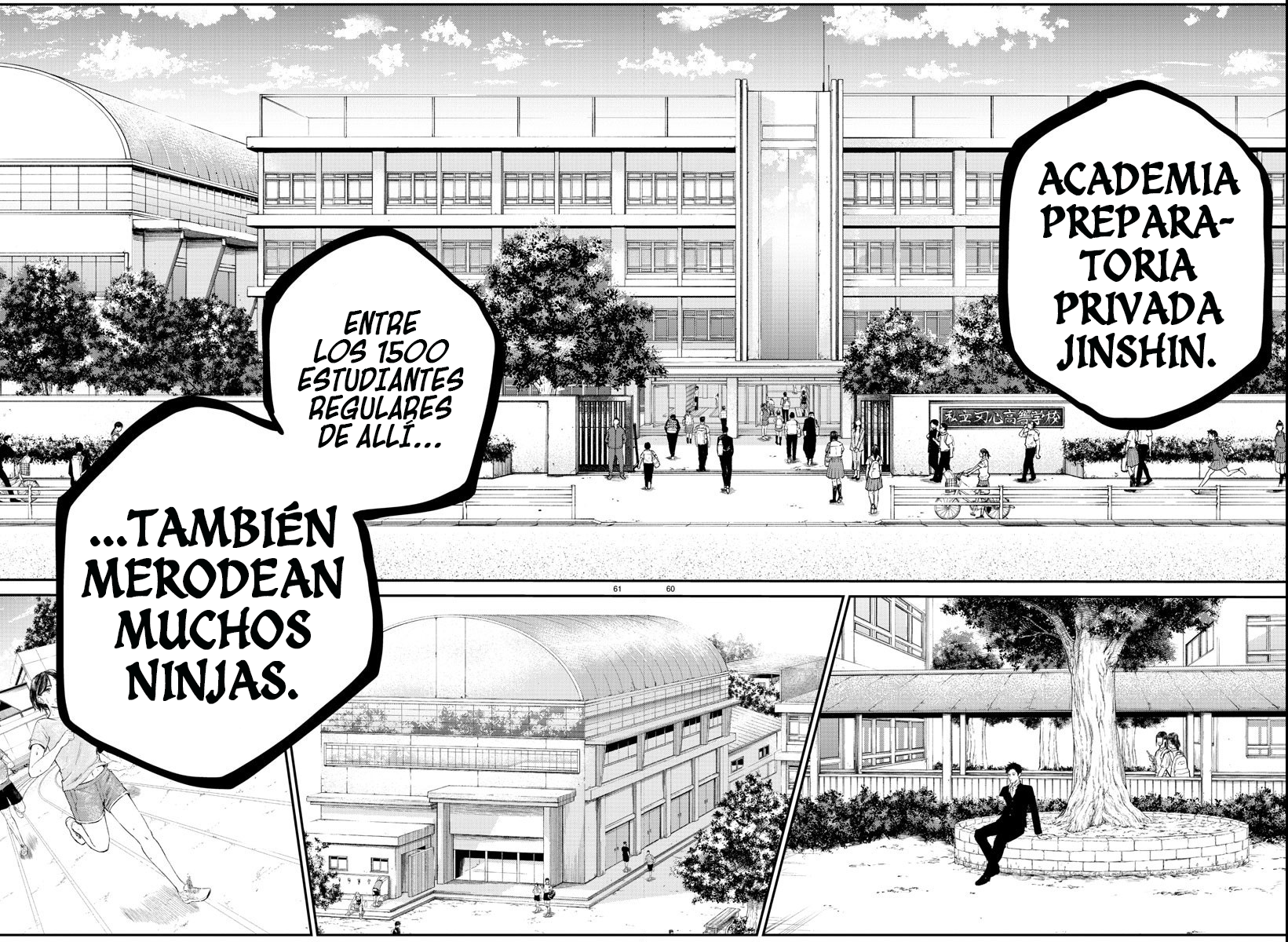 Rappa - Yankee Ninpuuchou Eres un Ninja ¿No? 第57页